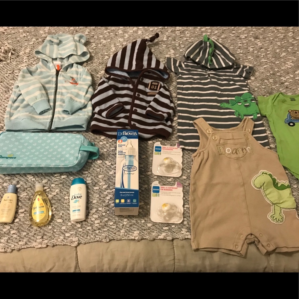 Baby Bundle items